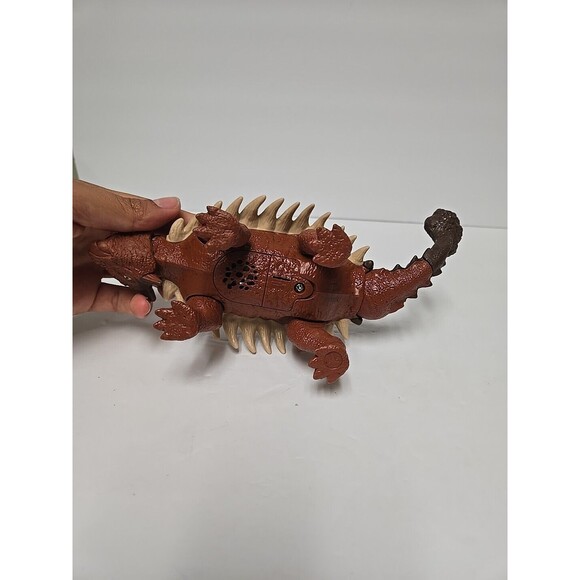 Jurassic World Dominion Ankylosaurus with sound Dinosaur Mattel 2021 - Picture 5 of 6